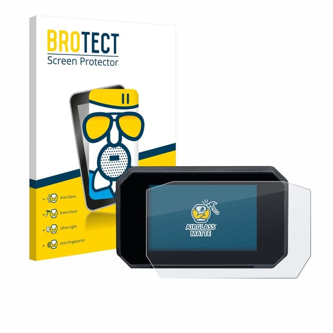 BROTECT - Screenprotector voor Suzuki GSX-S1000GT 6.5" - Folie Beschermfolie Beschermglas matte