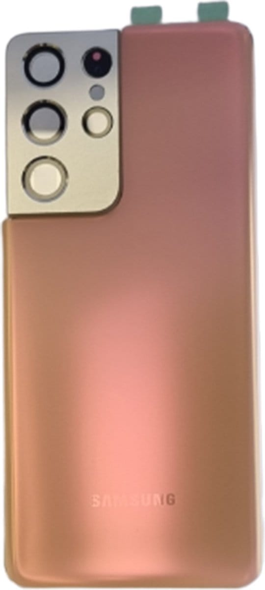 Achterkant Geschikt voor Samsung Galaxy S21 Ultra – Premium – Roze