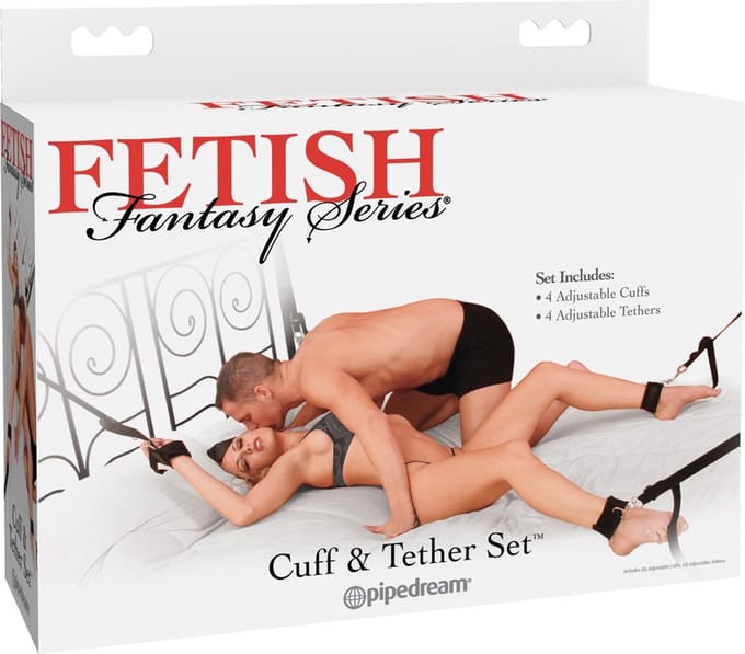 FFS Cuff & Tether Set Black