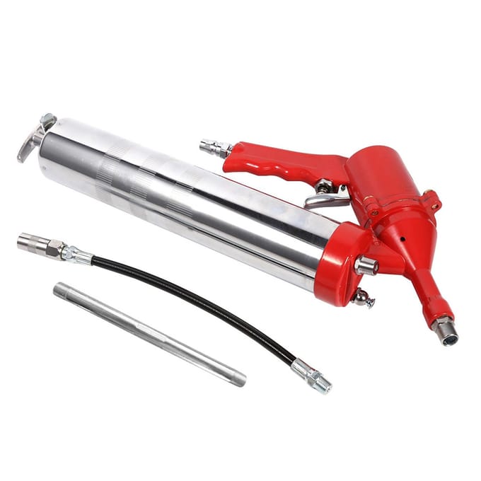 Handmatige Eenhands Pistoolgreep Lucht Pneumatische Compressor Pomp Vetspuit met Verlengset Huishoudgereedschap