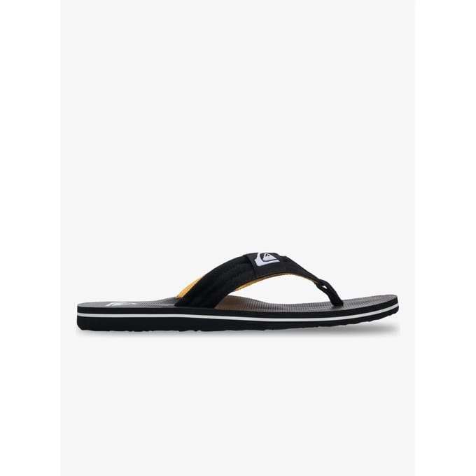 Quiksilver Molokai Layback 26 Slippers Zwart EU 41 Man