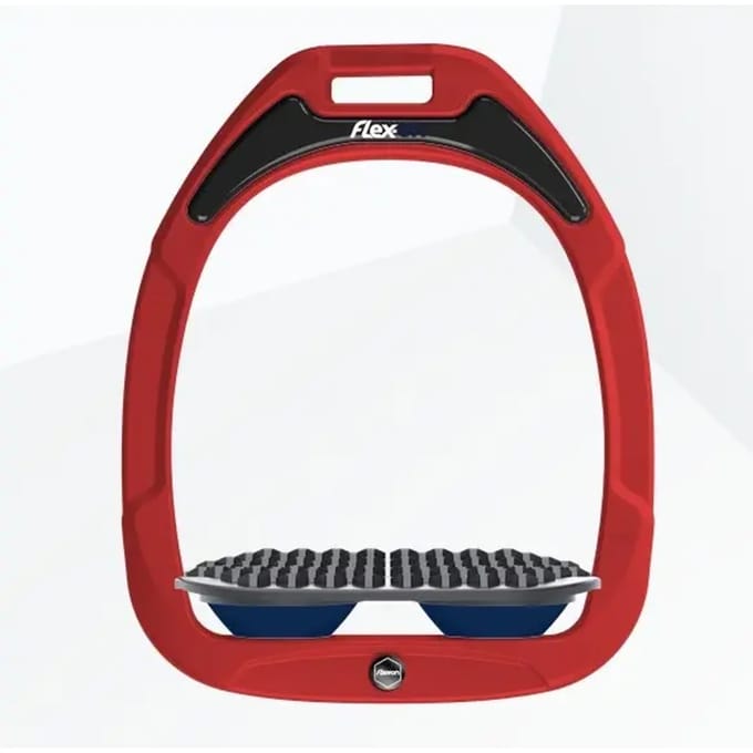 Endurance Stelten Rood/Grijs/Marine Flex-On Green Composite