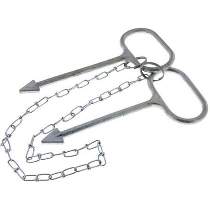 Mangathaakopener met ketting