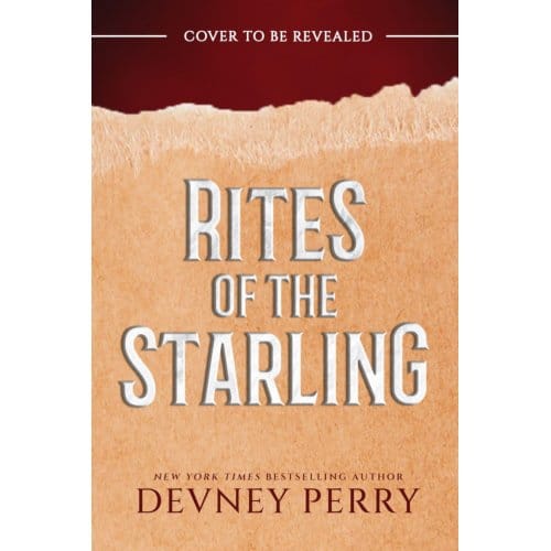 Rites Of The Starling - Shield Of Sparrows - Devney Perry