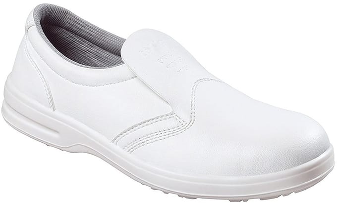 teXXor S2-veiligheidsit-slippers maateno, wit