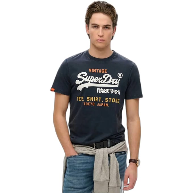 T-shirt Korte Mouw Superdry BI CALI RELAXED