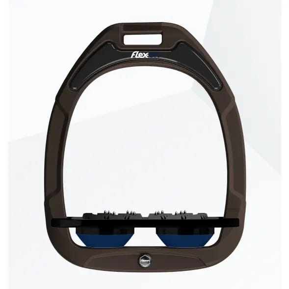 Plat Ultra Grip Steigers Bruin/Zwart/Marine Flex-On Green Composite