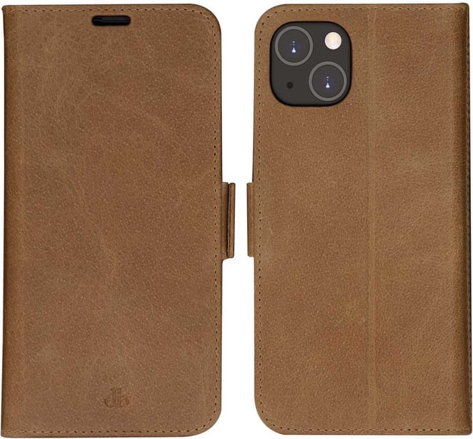 Dbramante1928 - Copenhagen geschikt voor iPhone 14 Plus - bruin | bruin