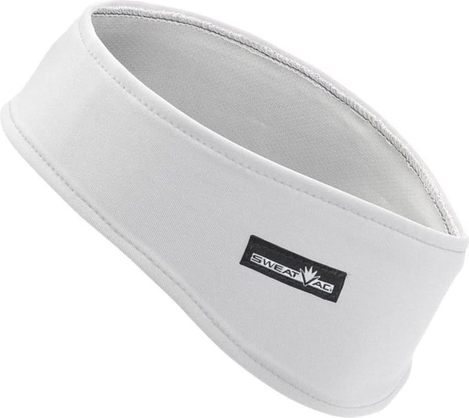 Sweatvac Winter Hoofdband Wit