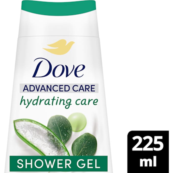 Dove Douchecrème Hydrating Care - 225 ml
