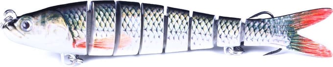 ArRa K – Ide Plug – Realistisch Kunstaas 14cm / 23g – Lure met 3D Ogen & Dubbele Haken – Roofvis Plug Snoek & Baars