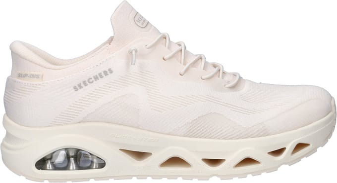 Skechers Hands Free Slip-Ins Uno Glide-Step dames instapper - Off White - Maat 39