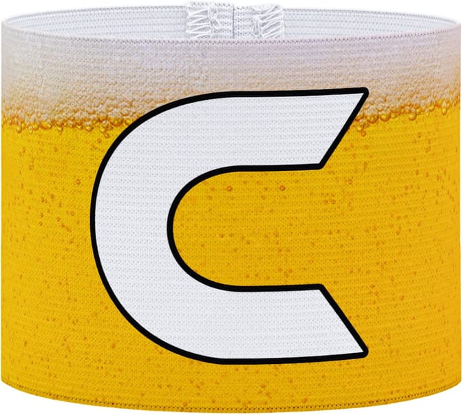 Aanvoerdersband - Bier - Senior