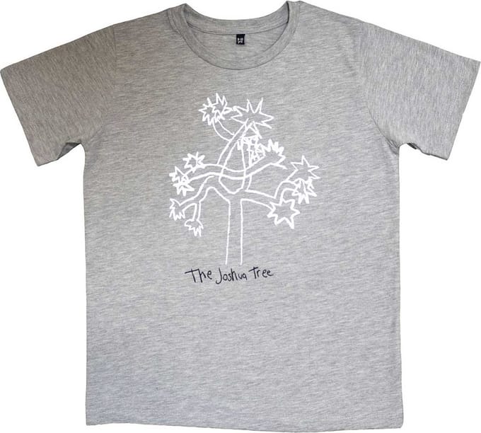 U2 - Joshua Tree 2017 Kinder Tshirt - Grijs
