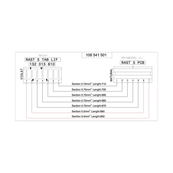 AEG kabel, motor, PCB 1085415113