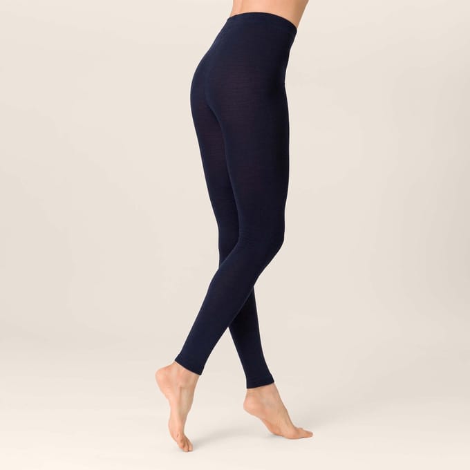 Kunert sensual cotton legging maat S dunkelblau