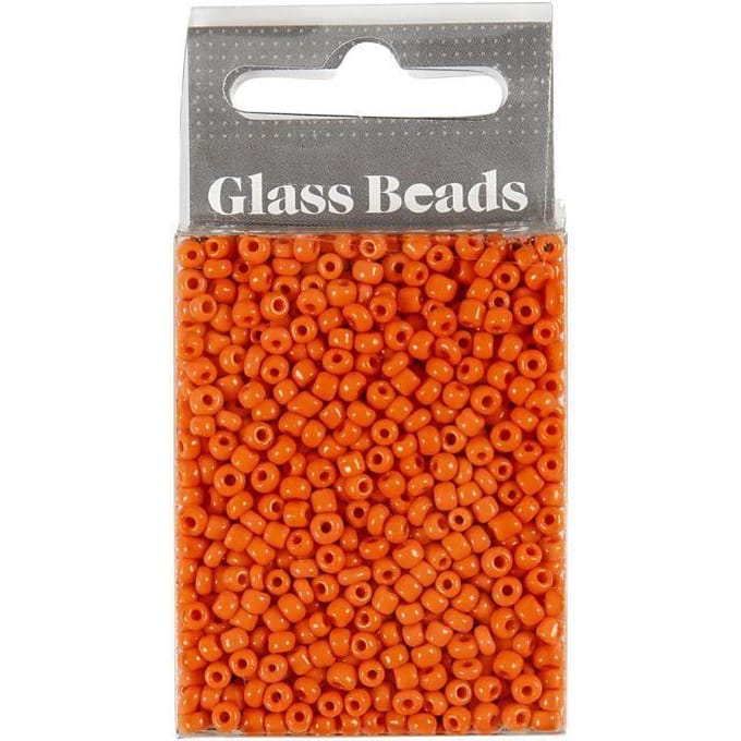 CC Rocailles 3 mm Oranje 25 gr
