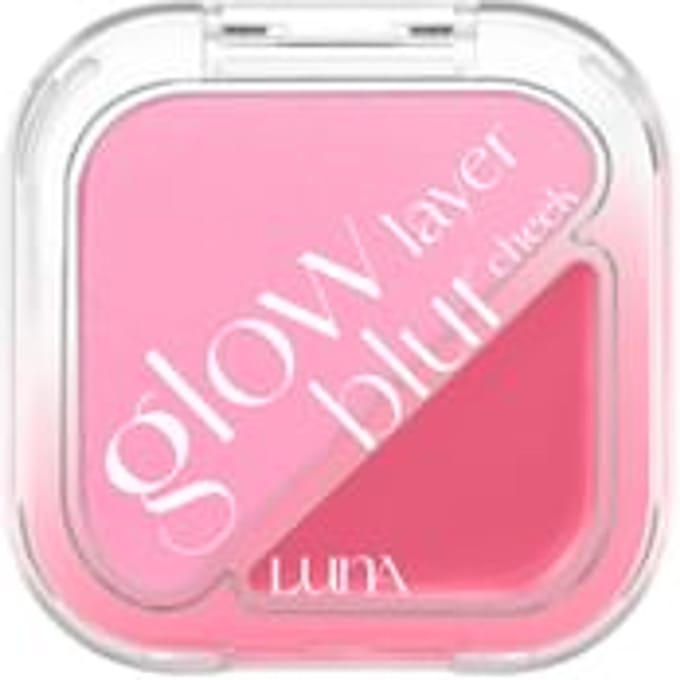 LUNA - Glow Layer Blur Cheek - 12 Types #11 Pink Lollipop