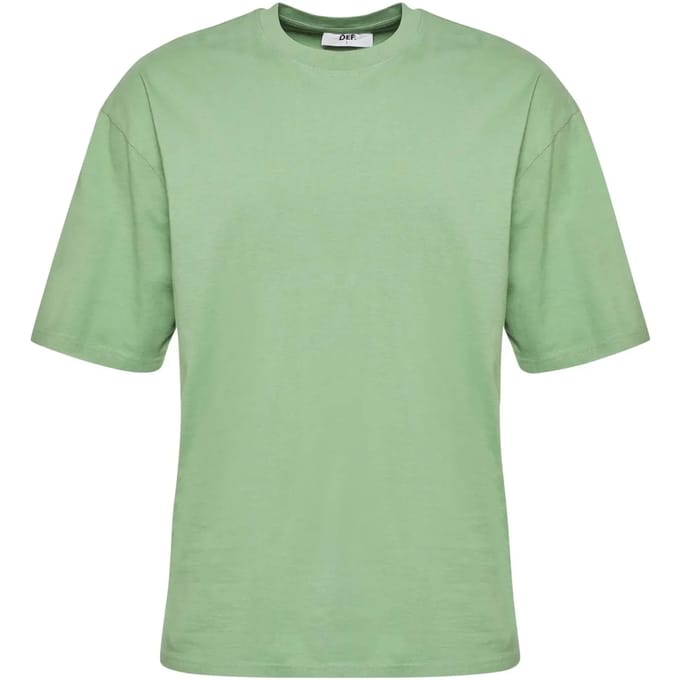 DEF - DFTS228 Heren T-shirt - M - Groen