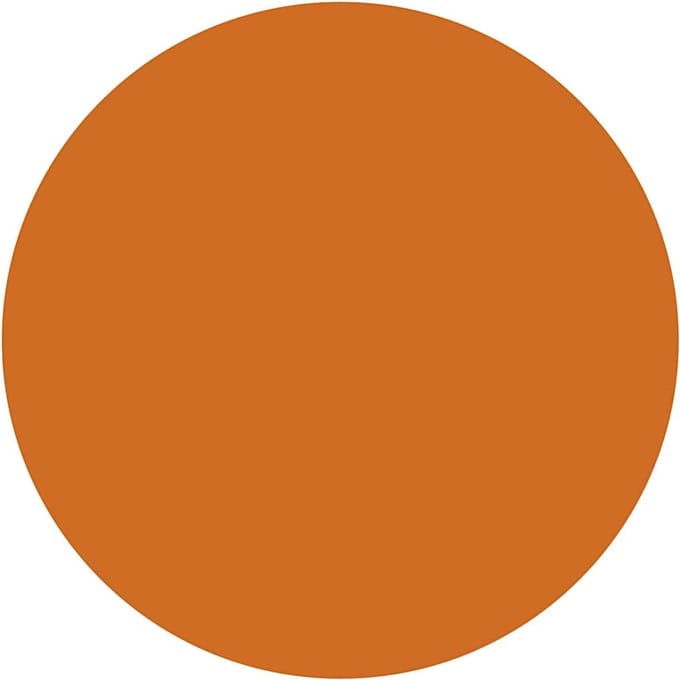 Textielkleur, dekkend, oranje, 50 ml/ 1 fles