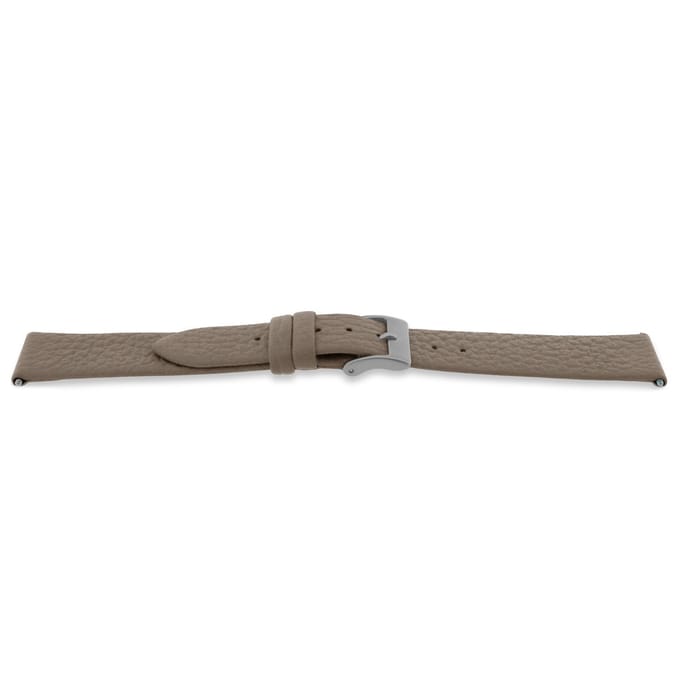 Horlogeband D854 Creta zand Leder 14x12mm