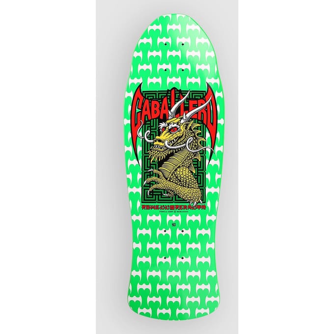 Powell Peralta Caballero-Street 9.625" Skateboard Deck groen
