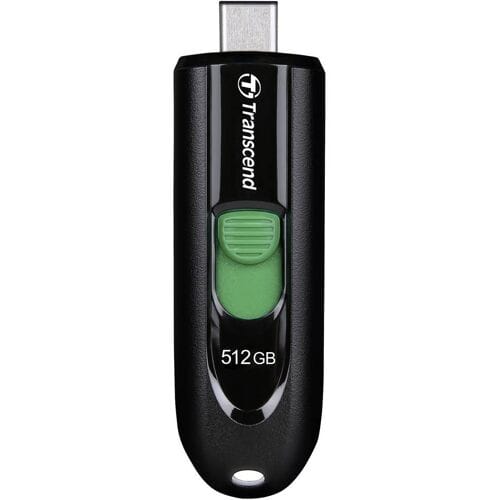 Transcend TS512GJF790C USB-stick 512 GB Meerdere kleuren TS512GJF790C USB-A 3.2 Gen 1