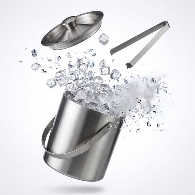 IJsemmer - met tang - 1,5 l