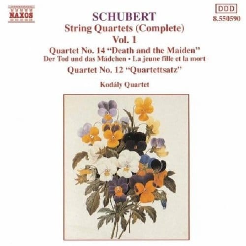 Kodály Quartet - Schubert: String Quartets 1 (CD)