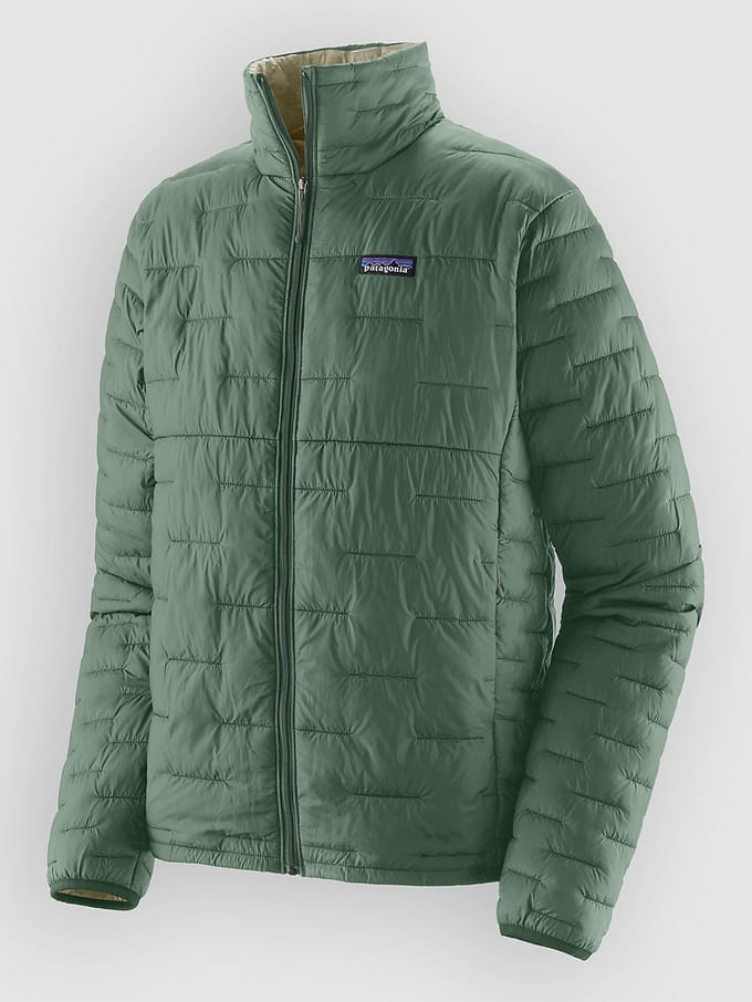 Patagonia Micro Puff Jas groen