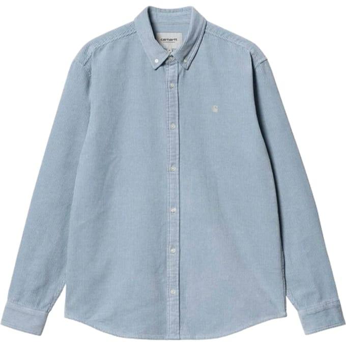 Carhartt Wip Madison Cord Shirt Wit