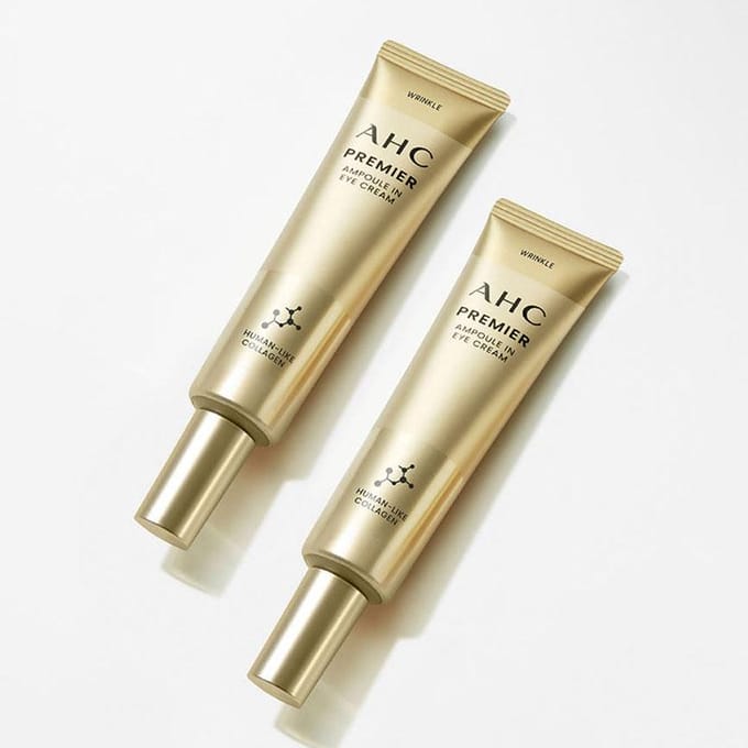AHC Premier Ampoule Dans Crème Pour Les Yeux Double Set beige