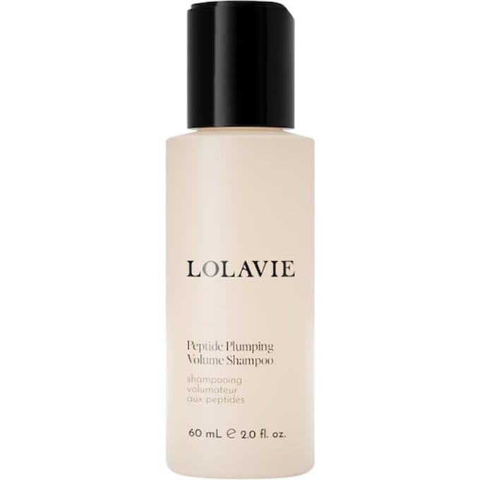 LOLAVIE Shampoo voor volume Peptide Plumping Dames 60 ml