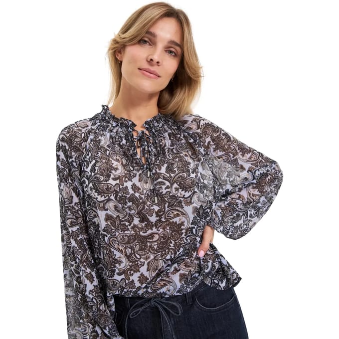 Vrouwenblouse Moodo Z-KO-4815