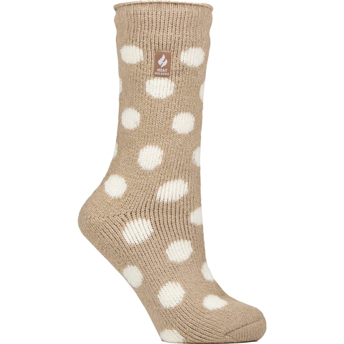 Dames Jacquard Thermosokken voor de Winter