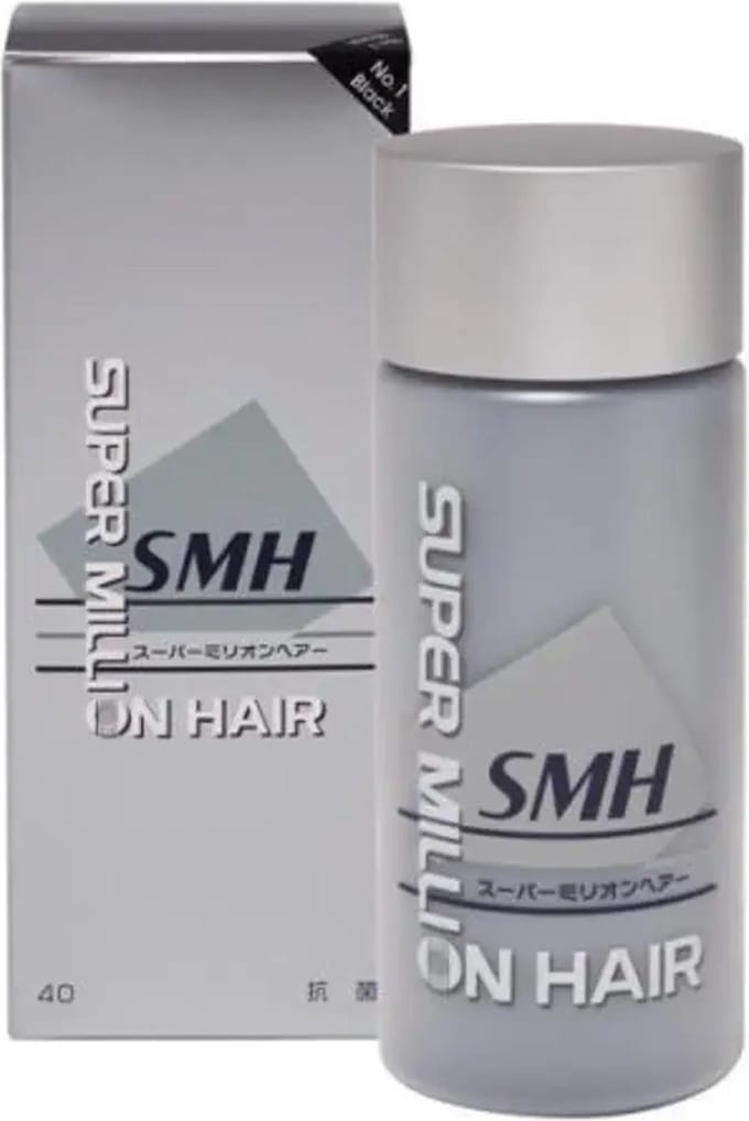 Super Million Hair 40 gram - korenblond no 7