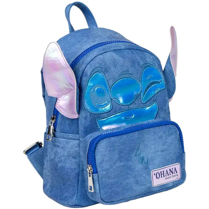 Cerda - Lilo en Stitch - Ohana Rugzak - Casual Rugtas Blauw