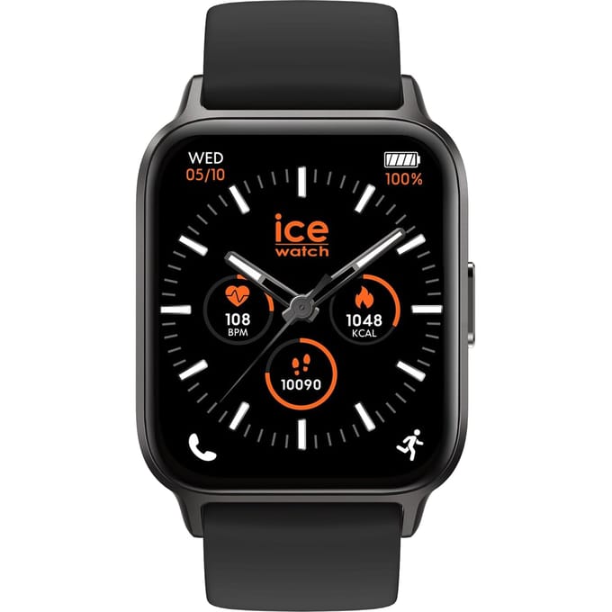 Ice-Watch Ice Fit 1.0 - Smartwatch - 41 mm - Black