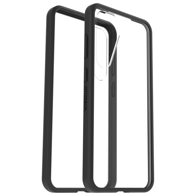 OtterBox React Hoesje Geschikt voor Samsung Galaxy S25 Plus | Back Cover Zwart