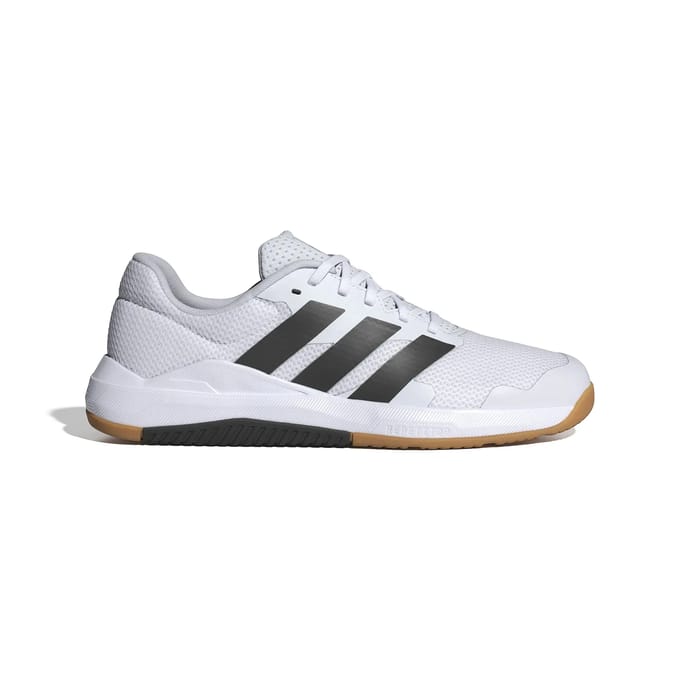 Adidas Dropset Sneakers Heren - Wit - Maat 46 - Mesh/Synthetisch