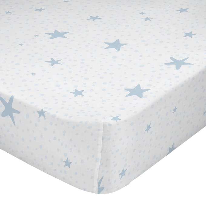 Kinderhoeslaken Little Star | Happy Basics Kids