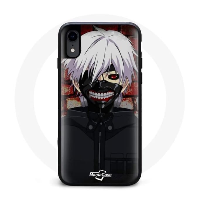 Coque - Tokyo Ghoul - Iphone XR - Souple - Noir - Mixte