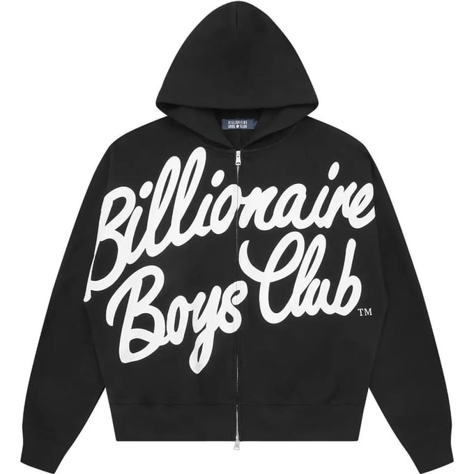 Hooded sweatshirt met rits Billionaire Boys Club