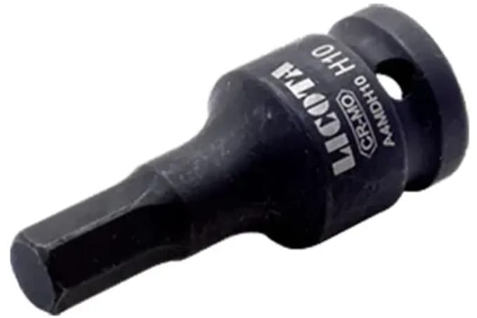 Slagmoersleutel dop, 1/2 inch H17, Luchtsleutel dop