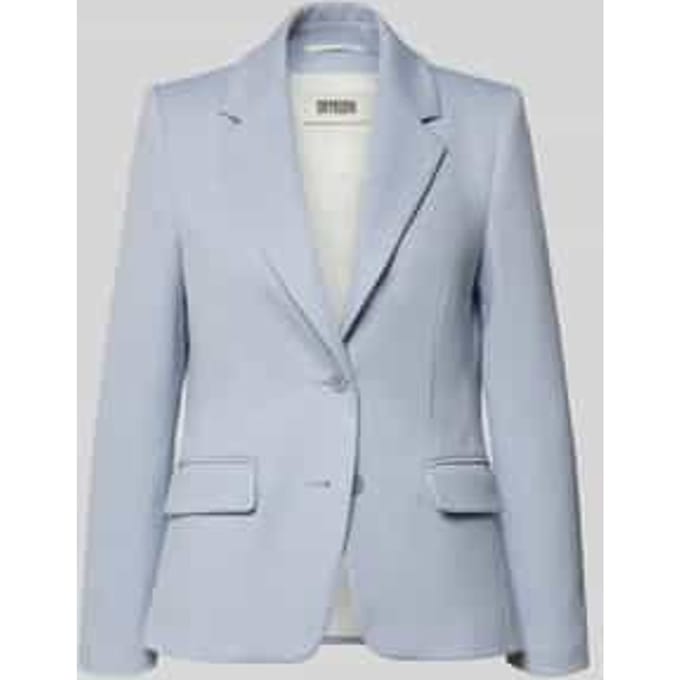 Slim fit blazer met klepzakken model 'BUNDREY'