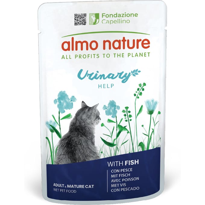 Almo Nature Functional Urinary Support met vis - nat kattenvoer - 1 x 70g