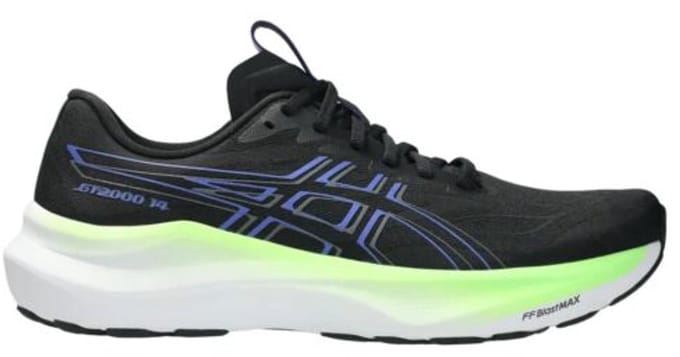 Asics GT-2000 14 MEN - Product Kleur: Cold Moss/Black / Product Maat: 42