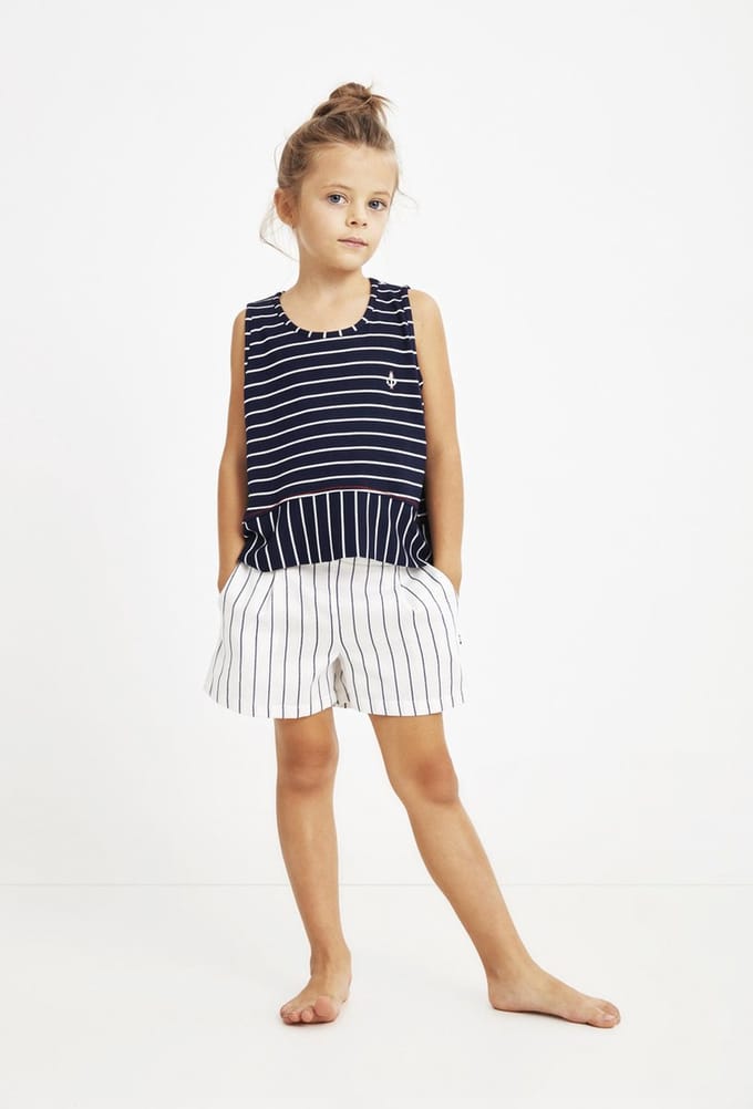 Nautica - Kinderen Pyjama Short Set - 3/4