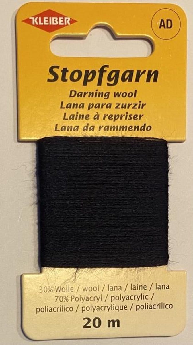 71029 Stopwol 20mtr donker blauw