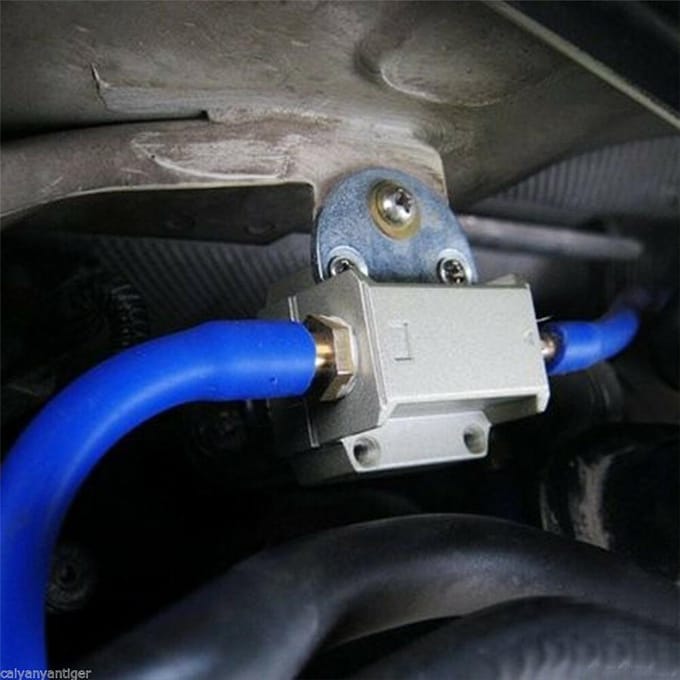 16,4ft blauwe 4 mm automotorkoeling siliconen slang vacuümbuis slang 5 meter